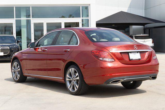 used 2018 Mercedes-Benz C-Class car, priced at $20,360