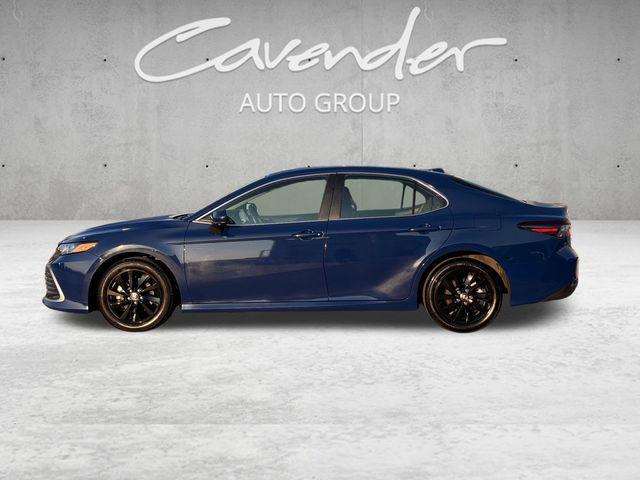 used 2024 Toyota Camry car, priced at $24,123