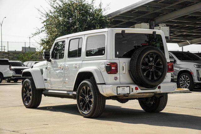 used 2021 Jeep Wrangler Unlimited car, priced at $37,342