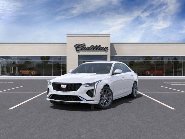 new 2025 Cadillac CT4 car, priced at $50,670