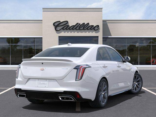 new 2025 Cadillac CT4 car, priced at $49,670