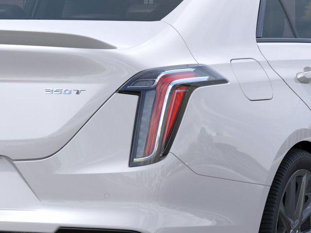 new 2025 Cadillac CT4 car, priced at $50,670
