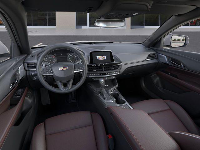 new 2025 Cadillac CT4 car, priced at $50,670