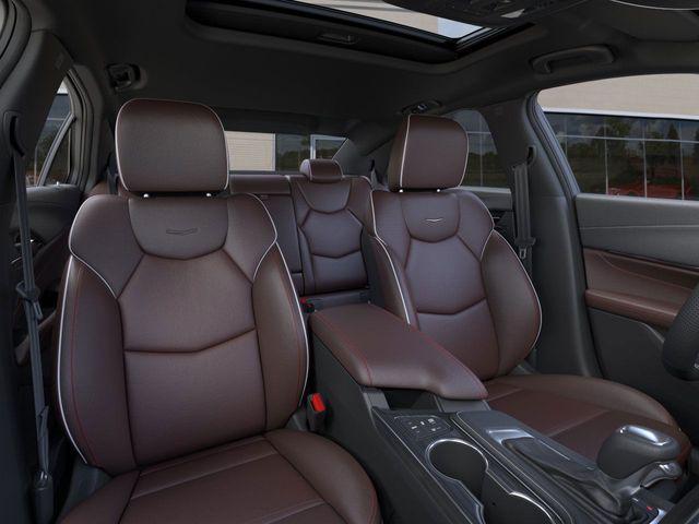 new 2025 Cadillac CT4 car, priced at $50,670