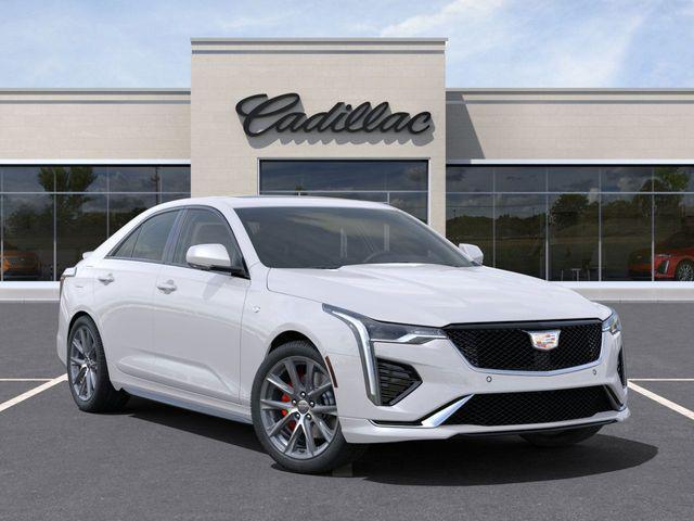 new 2025 Cadillac CT4 car, priced at $50,670