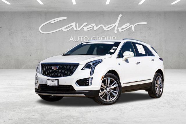 used 2024 Cadillac XT5 car, priced at $45,535