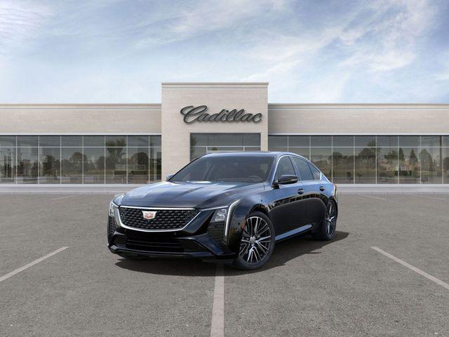 new 2025 Cadillac CT5 car, priced at $54,885