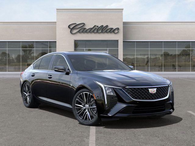 new 2025 Cadillac CT5 car, priced at $54,885