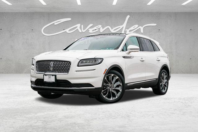 used 2022 Lincoln Nautilus car, priced at $34,590