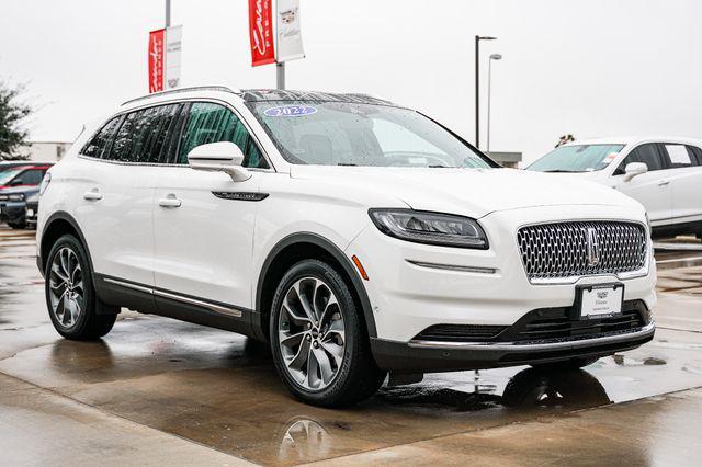 used 2022 Lincoln Nautilus car, priced at $34,590