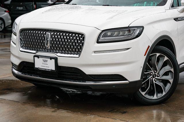 used 2022 Lincoln Nautilus car, priced at $34,590