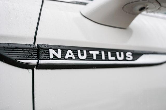 used 2022 Lincoln Nautilus car, priced at $34,590