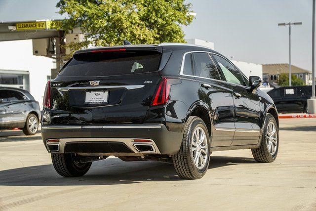 used 2023 Cadillac XT5 car, priced at $36,989