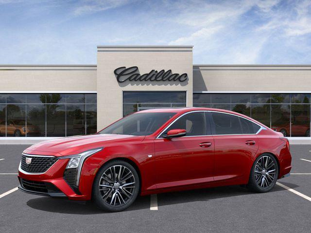 new 2025 Cadillac CT5 car, priced at $52,065