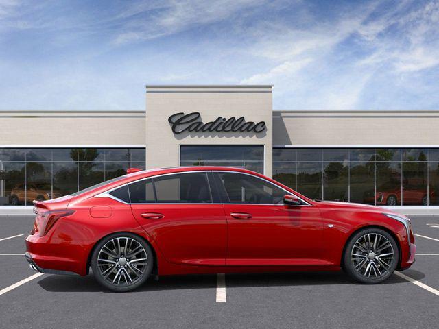 new 2025 Cadillac CT5 car, priced at $52,065