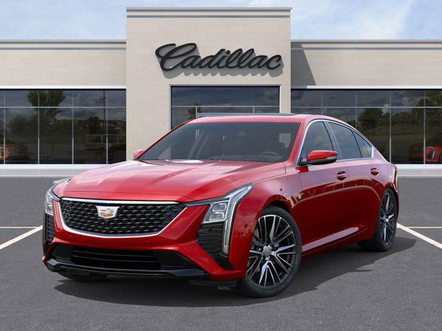 new 2025 Cadillac CT5 car, priced at $52,065