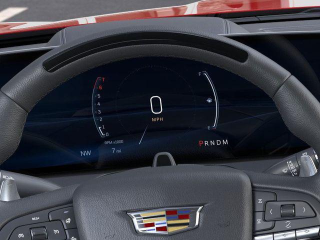 new 2025 Cadillac CT5 car, priced at $52,065