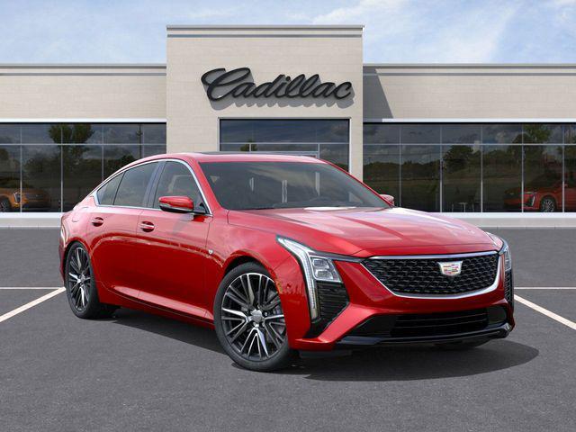 new 2025 Cadillac CT5 car, priced at $52,065