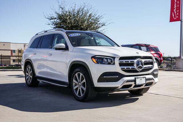 used 2020 Mercedes-Benz GLS 450 car, priced at $46,578