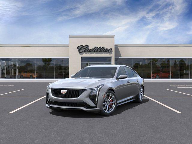 new 2025 Cadillac CT5 car, priced at $56,285