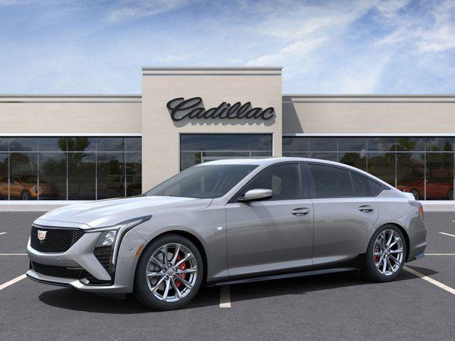 new 2025 Cadillac CT5 car, priced at $56,285