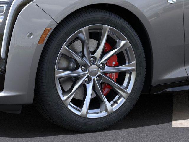 new 2025 Cadillac CT5 car, priced at $56,285