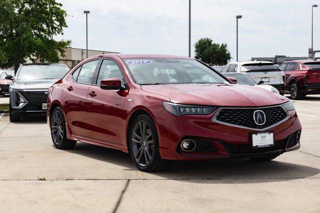 used 2019 Acura TLX car, priced at $23,712