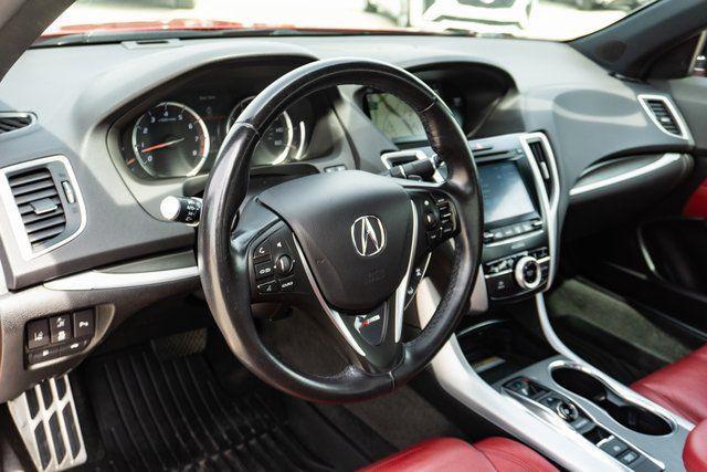 used 2019 Acura TLX car, priced at $23,712