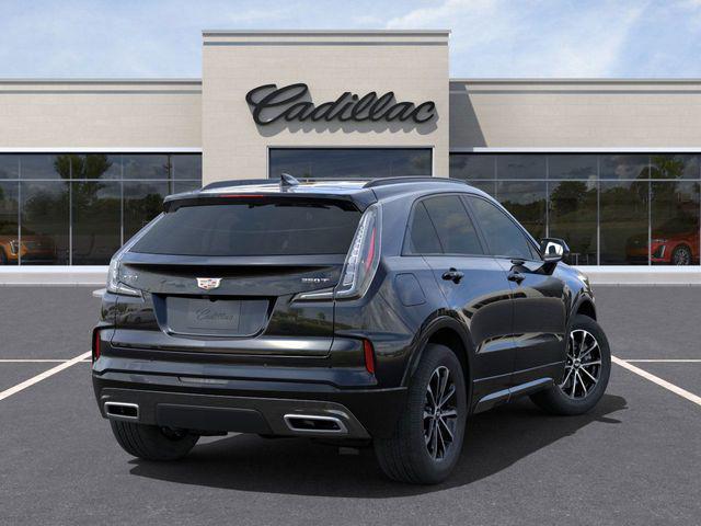 new 2025 Cadillac XT4 car, priced at $43,015