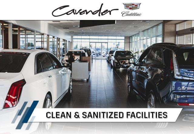 used 2024 Cadillac XT4 car, priced at $43,827