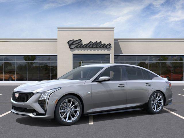 new 2025 Cadillac CT5 car, priced at $47,990
