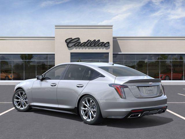 new 2025 Cadillac CT5 car, priced at $47,990