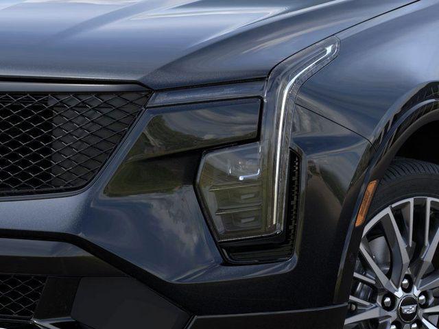 new 2025 Cadillac XT4 car, priced at $52,140