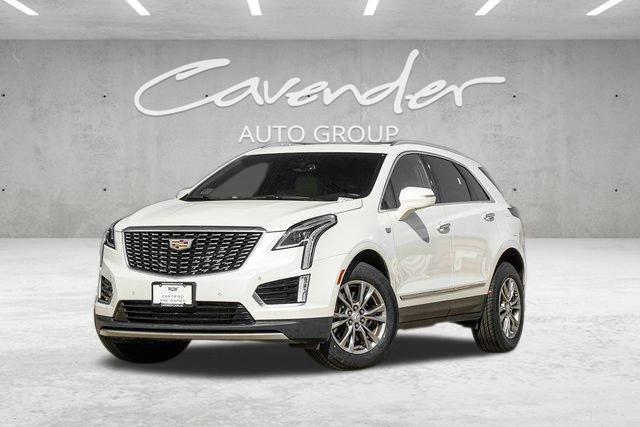 used 2020 Cadillac XT5 car, priced at $32,395