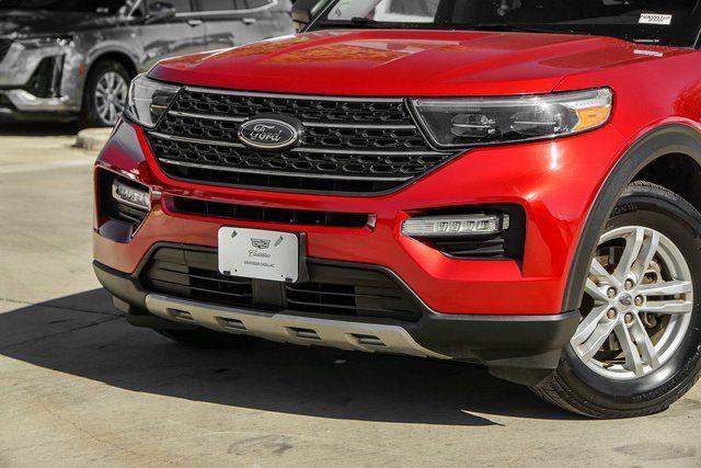 used 2023 Ford Explorer car, priced at $29,295