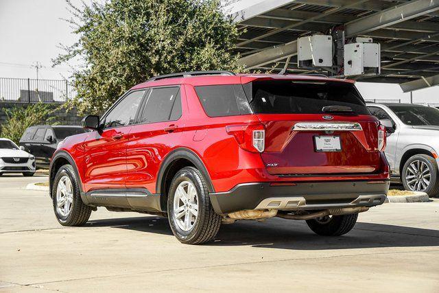 used 2023 Ford Explorer car, priced at $29,295