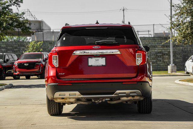 used 2023 Ford Explorer car, priced at $29,295