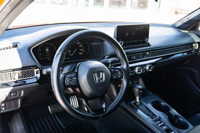 used 2023 Honda Civic car, priced at $24,296