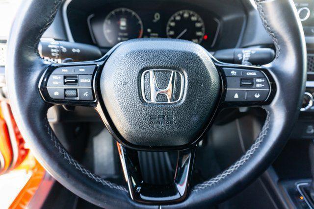 used 2023 Honda Civic car, priced at $24,296