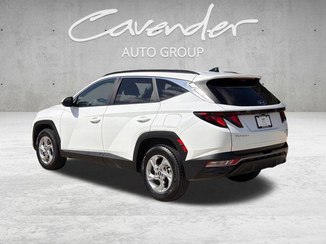 used 2024 Hyundai Tucson car, priced at $19,997