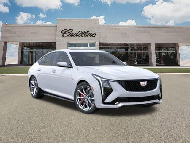 new 2025 Cadillac CT5 car, priced at $54,710