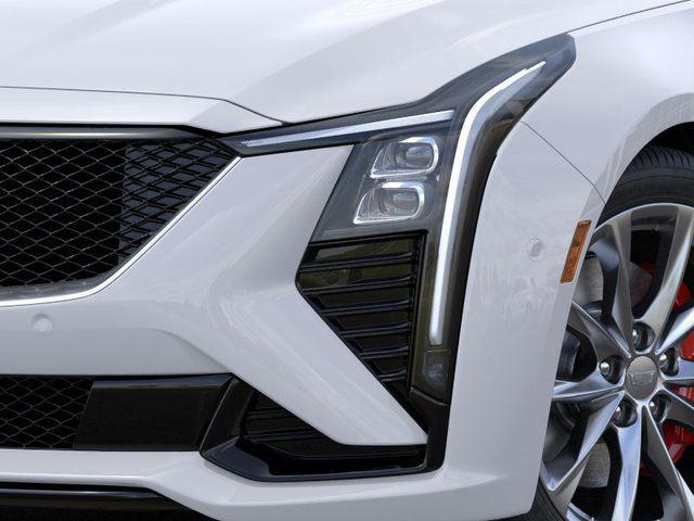 new 2025 Cadillac CT5 car, priced at $54,710