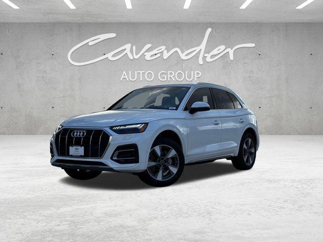 used 2023 Audi Q5 car, priced at $37,366