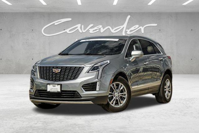 used 2023 Cadillac XT5 car, priced at $37,140