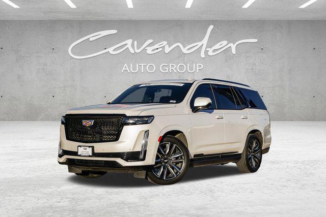 used 2021 Cadillac Escalade car, priced at $72,930