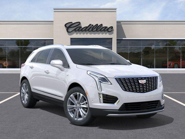 new 2025 Cadillac XT5 car, priced at $59,665
