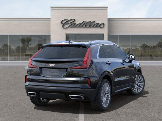 new 2024 Cadillac XT4 car, priced at $46,140