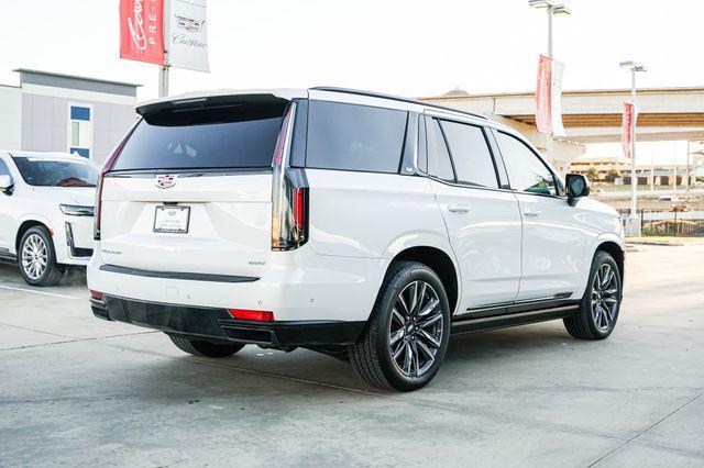 used 2024 Cadillac Escalade car, priced at $111,929