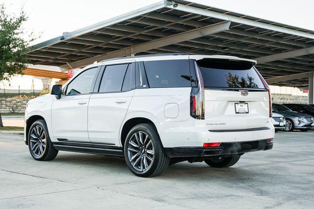 used 2024 Cadillac Escalade car, priced at $111,929