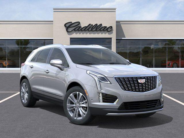 new 2025 Cadillac XT5 car, priced at $55,065